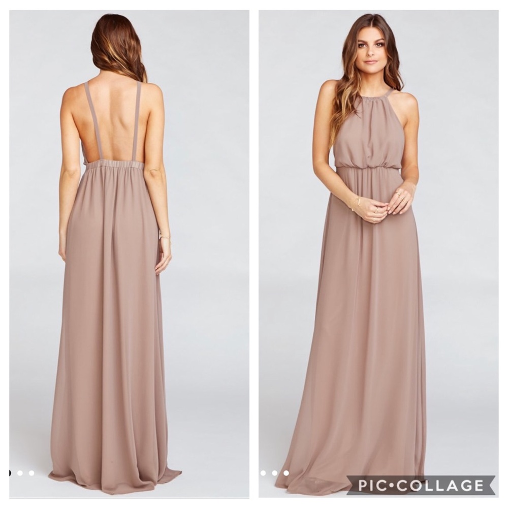 Show Me Your Mumu Amanda Dress in Dune